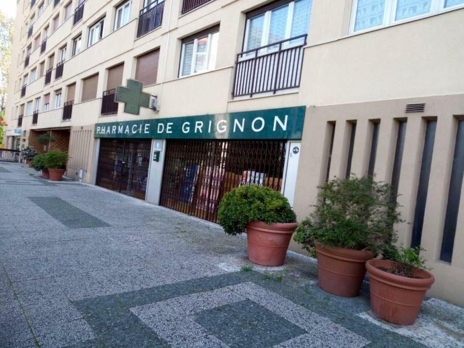 Grand F4 De 70M2 Pour 6 Personnes - Paris 12Eme Gare De Lyon, Orly Airport Daire Thiais Dış mekan fotoğraf
